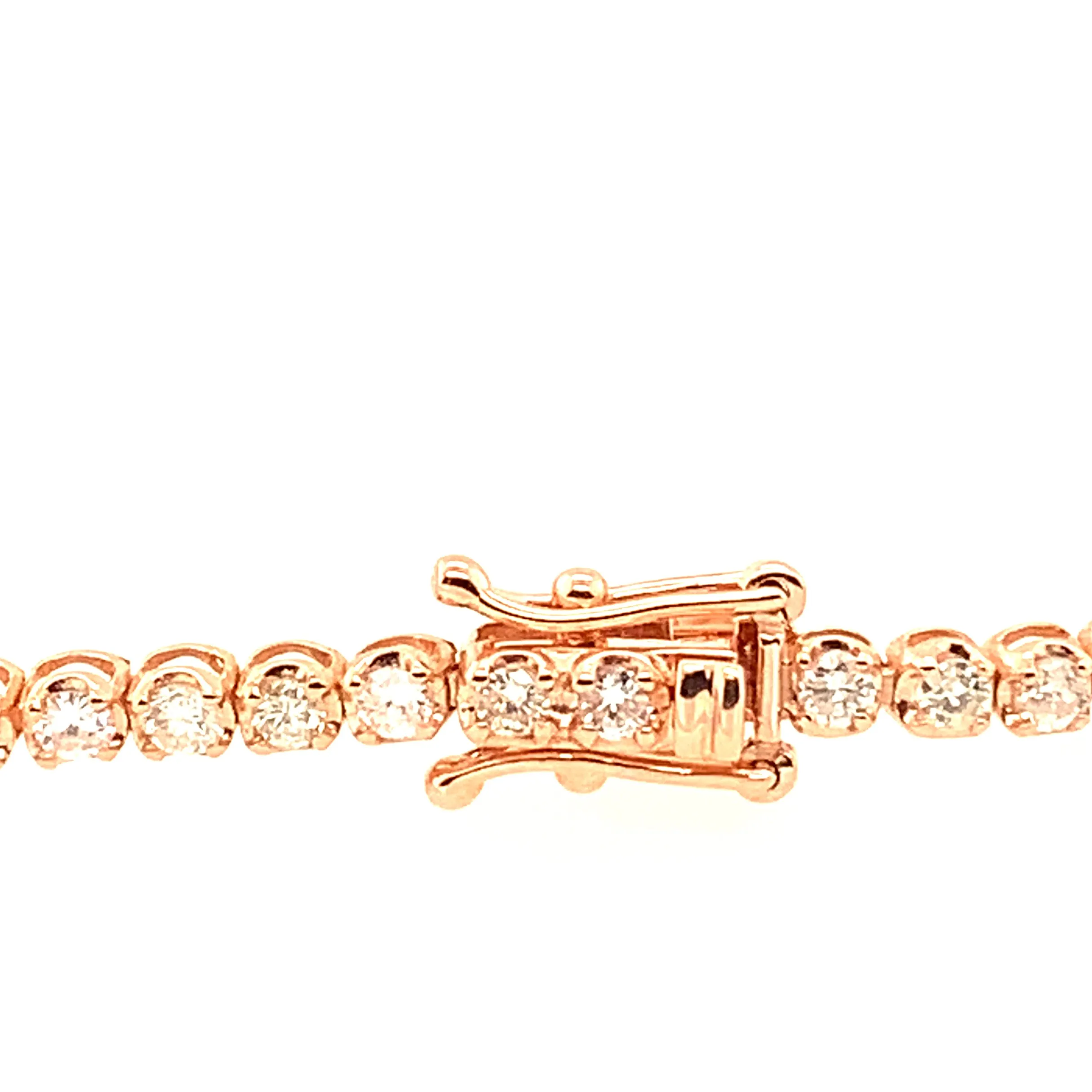 2.00CTW Diamond Tennis Bracelet