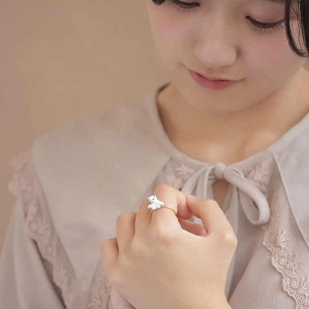 Animal Mascot Adujustable Ring