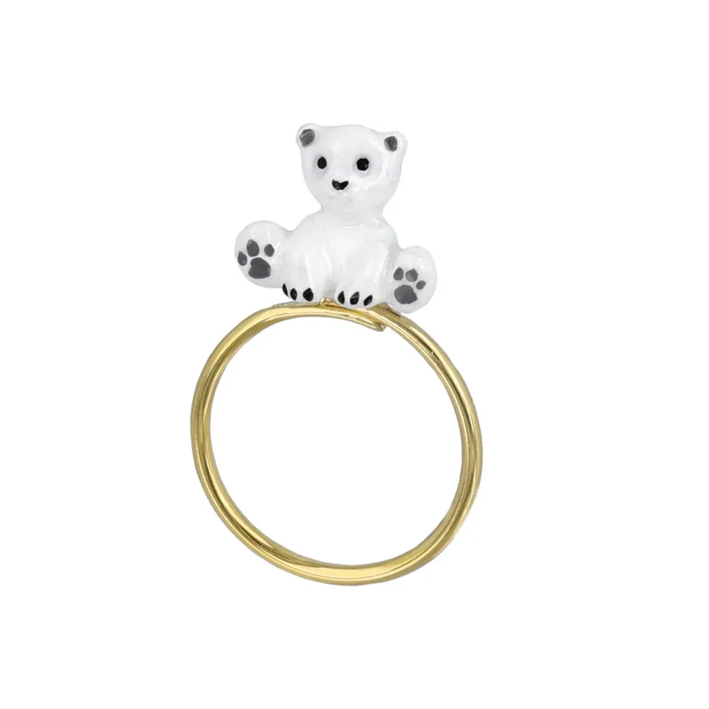 Animal Mascot Adujustable Ring