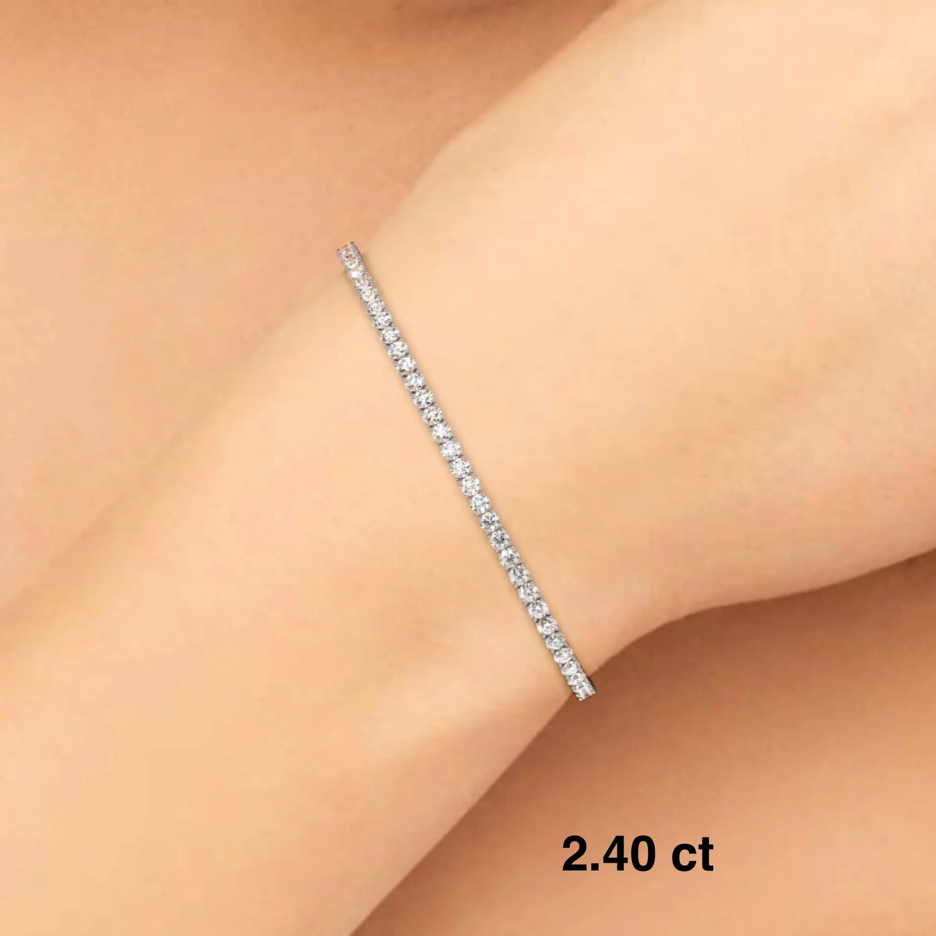 Brilliant cut Diamonds "Sophia"  Bracelet