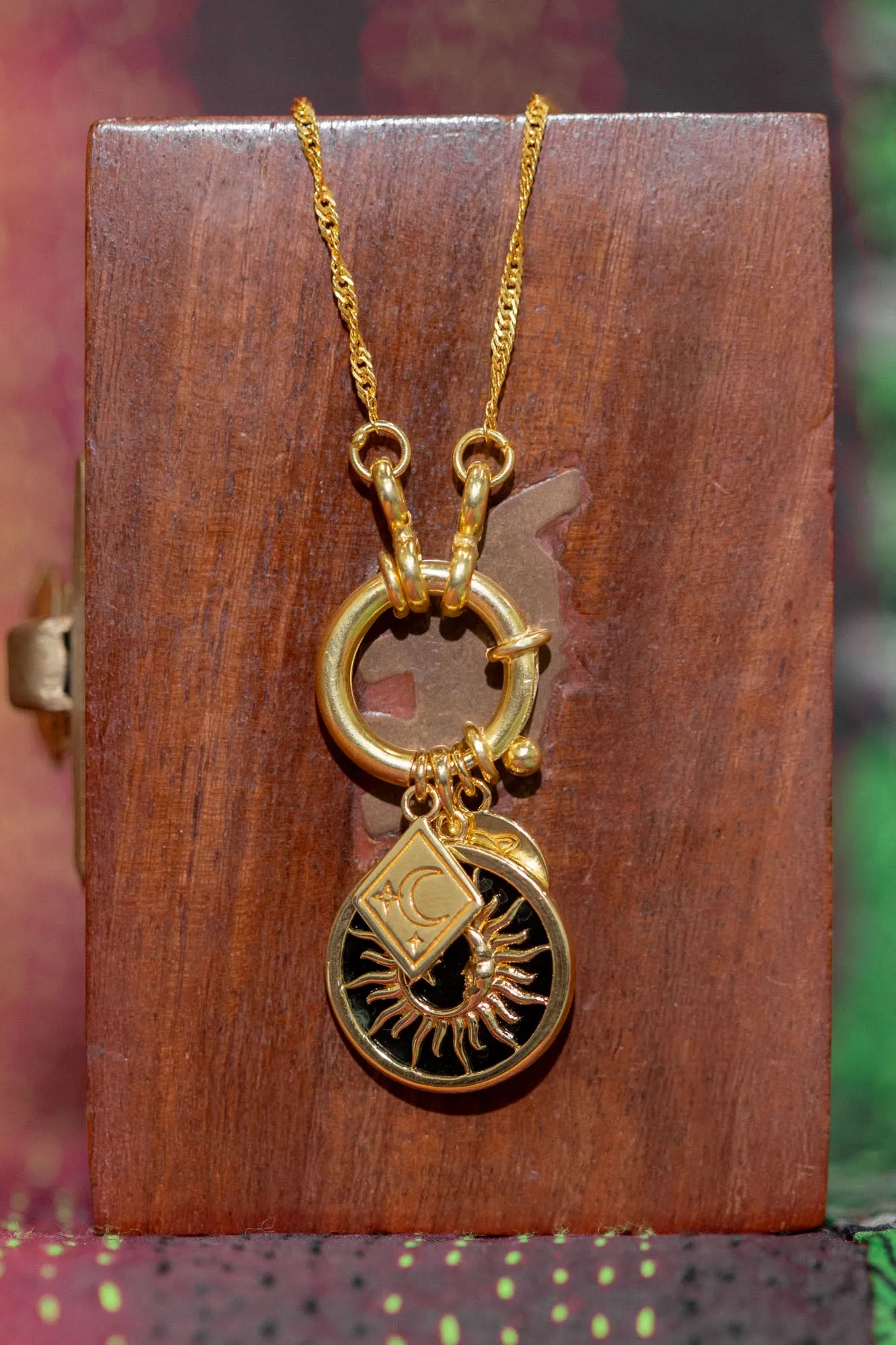 Charm Link Necklace