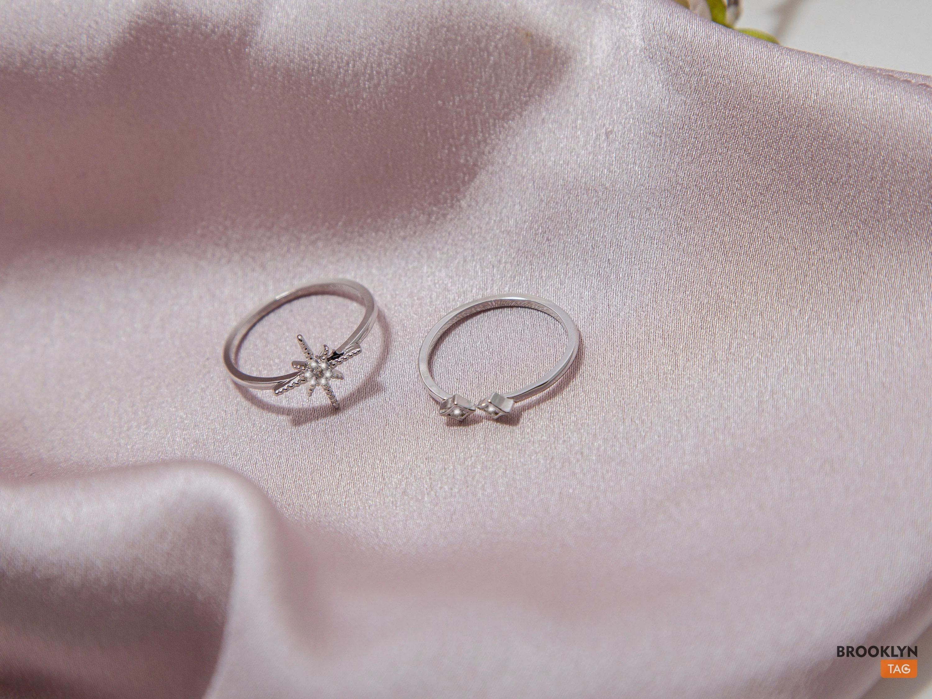 Dainty Stacking rings