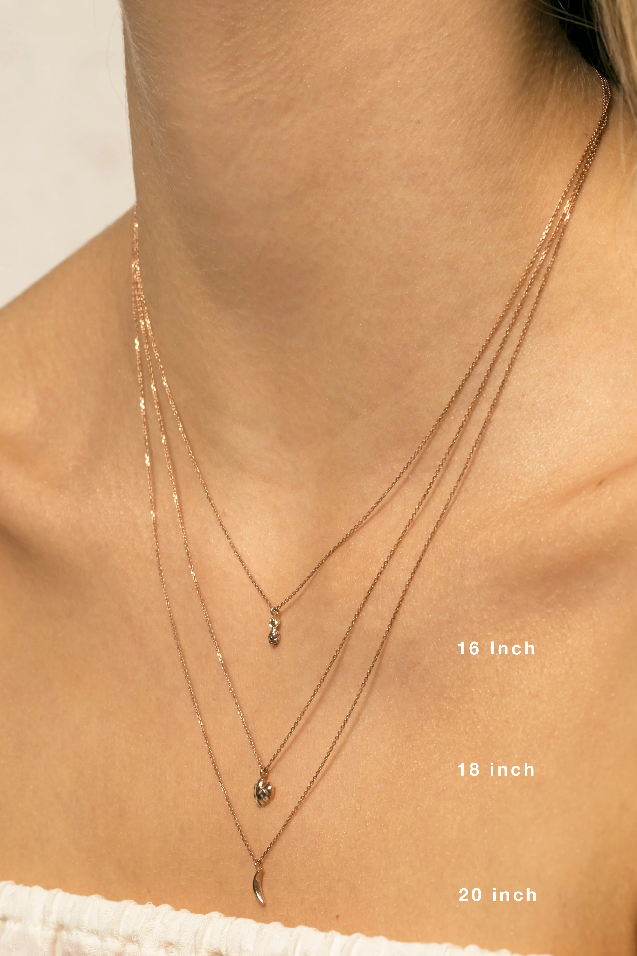 DIAMOND INITIAL CLUSTER NECKLACE