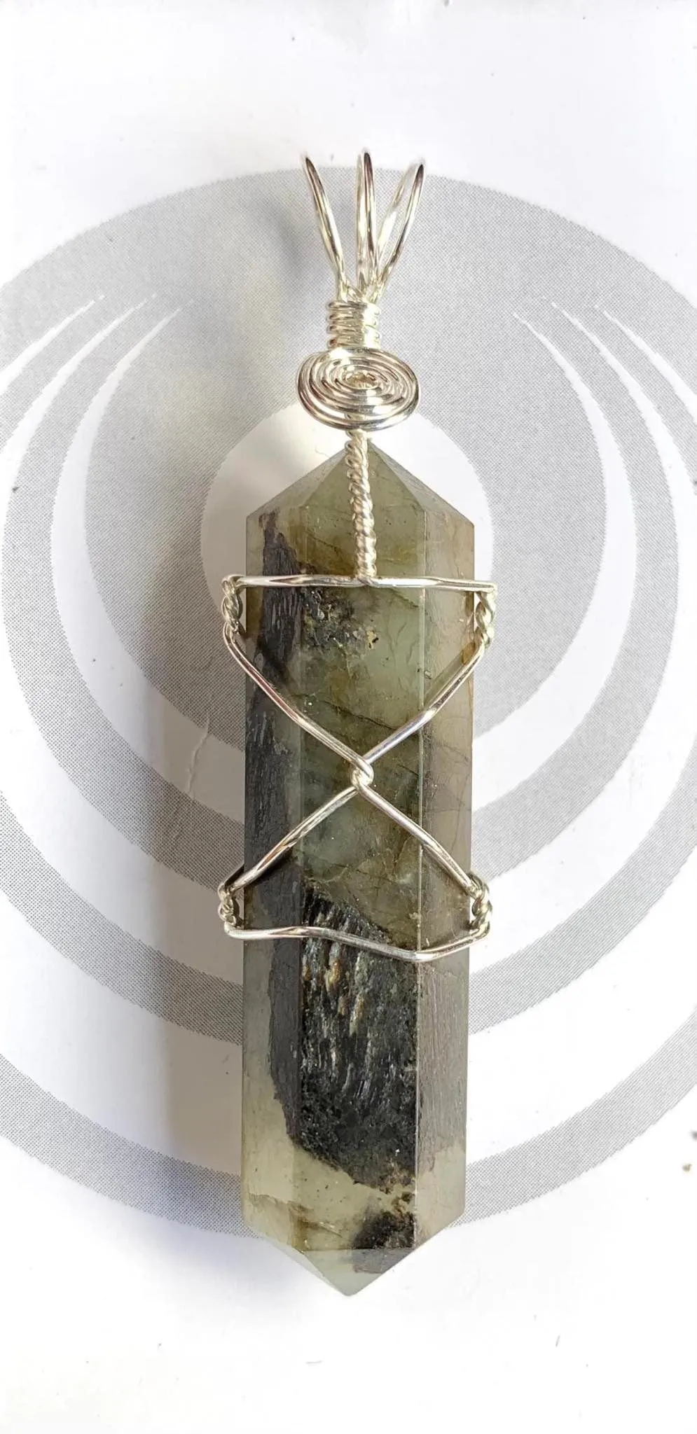 Gem Pendant Labradorite