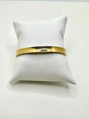 Gold Bangle Bracelet