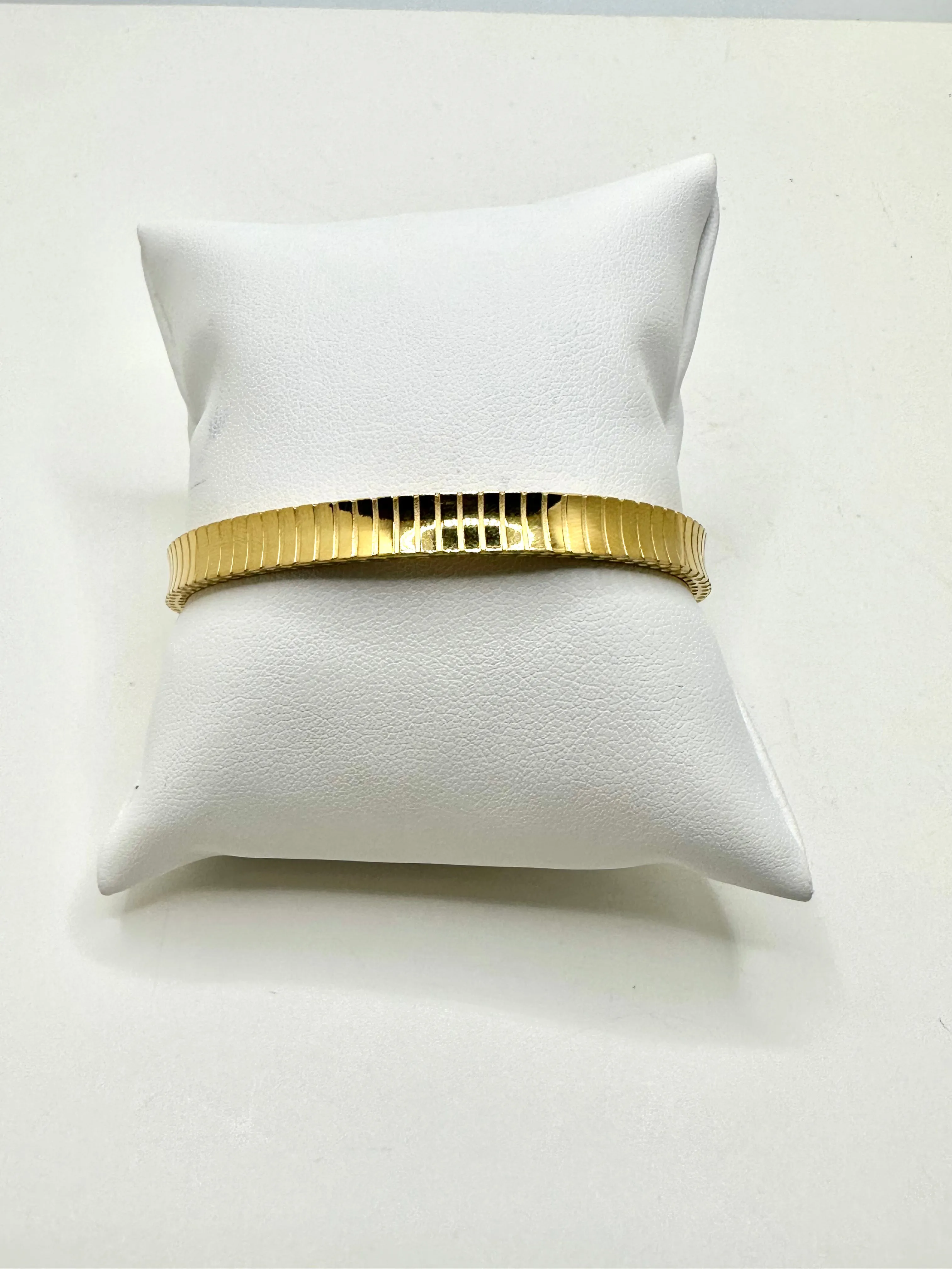 Gold Bangle Bracelet