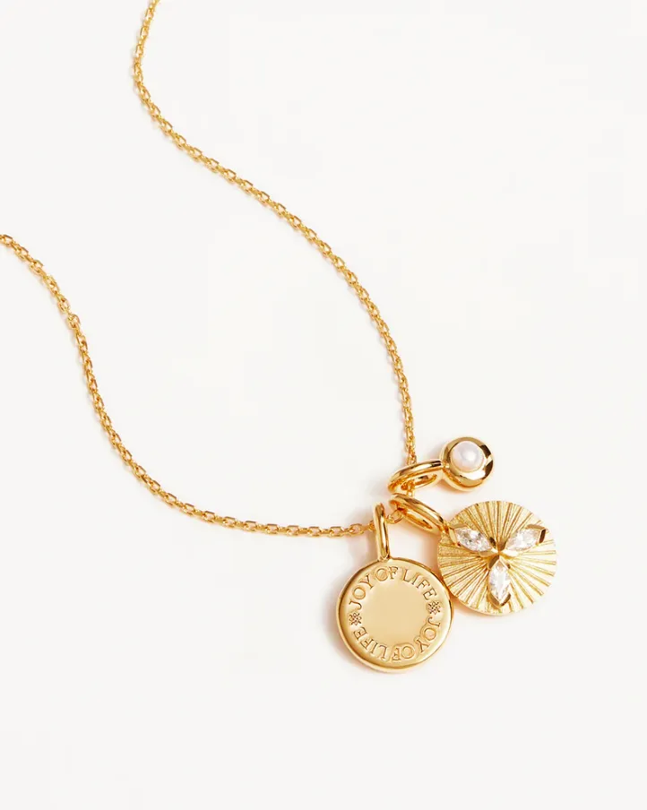 Joy Necklace Gold