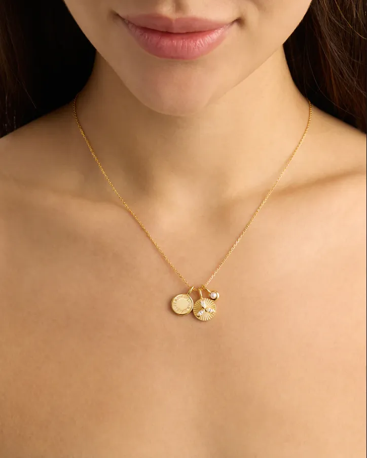 Joy Necklace Gold