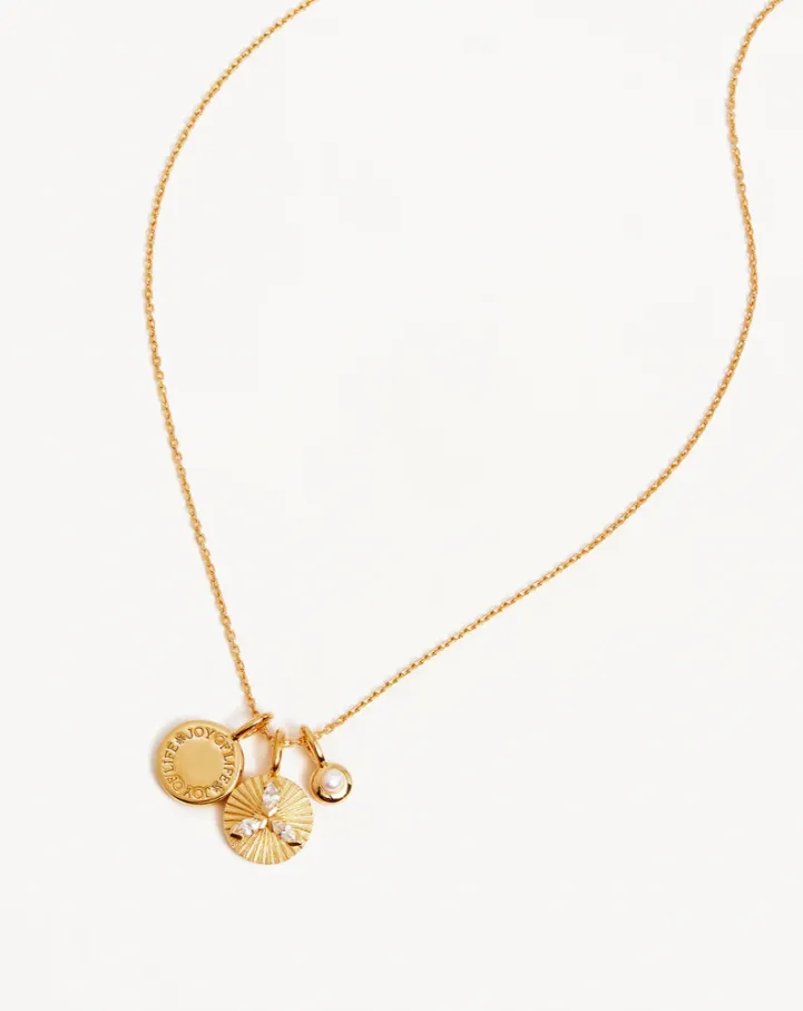 Joy Necklace Gold