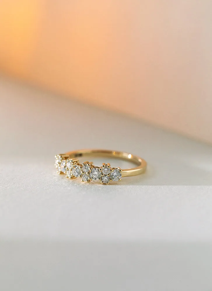 Maddy diamond ring 14k gold