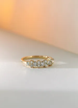 Maddy diamond ring 14k gold