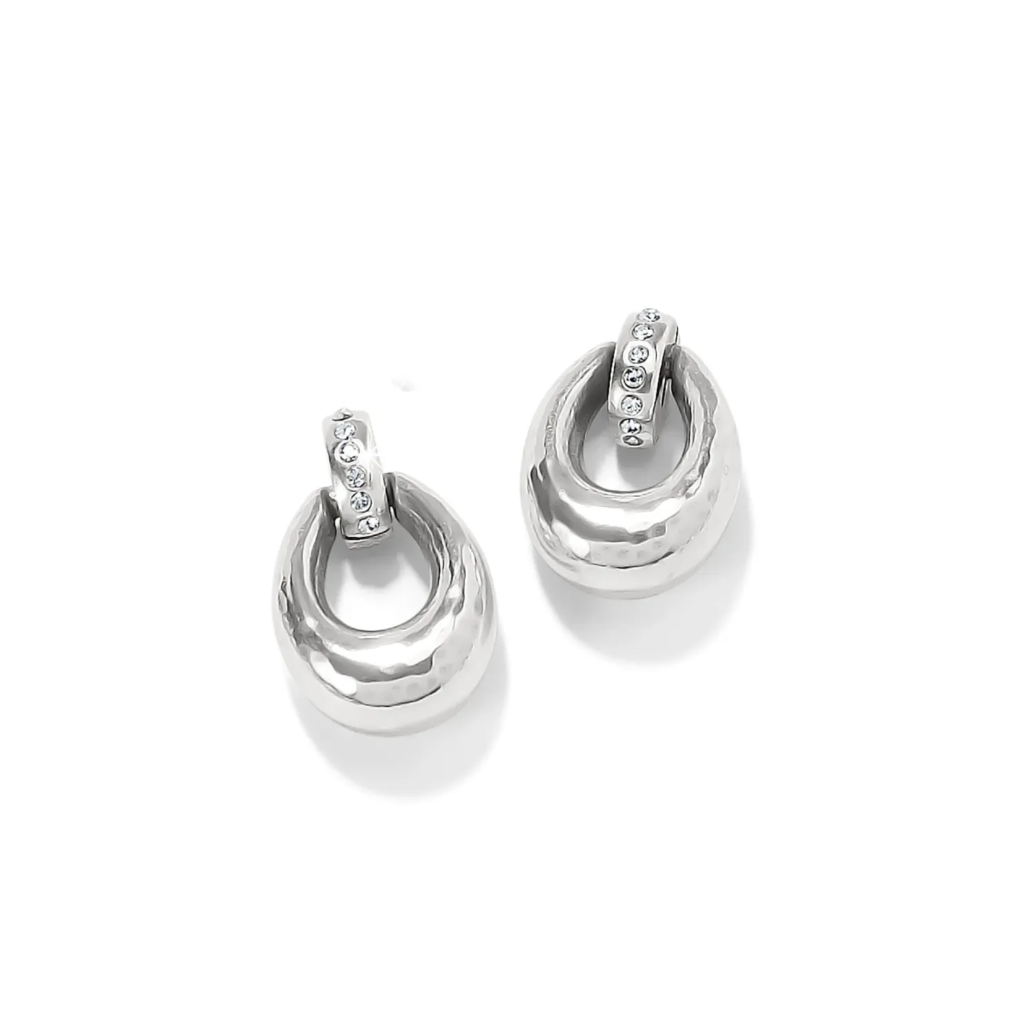 Meridian Orbit Post Drop Earrings