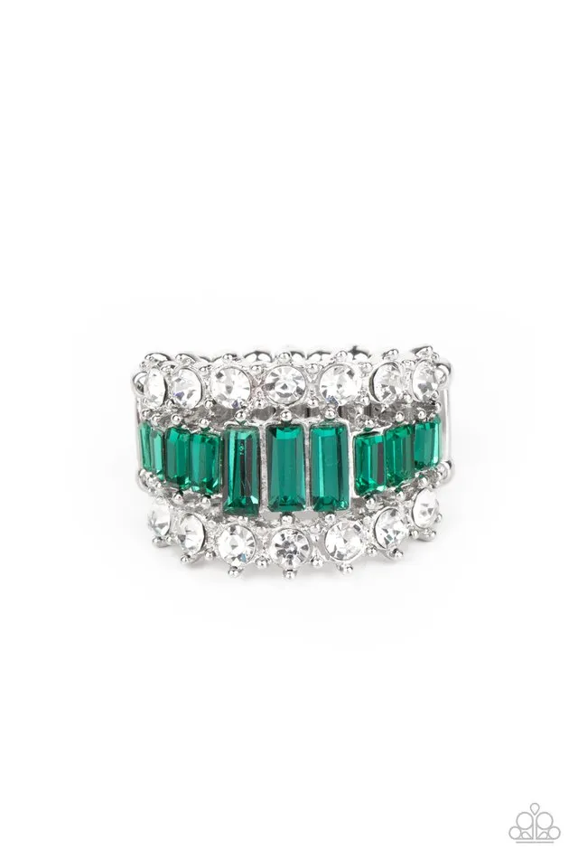 Paparazzi Ring ~ CACHE Value - Green