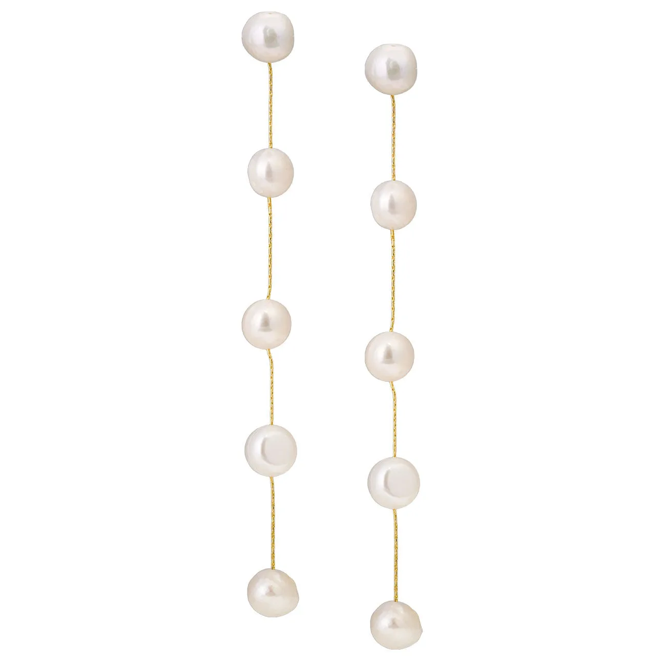 Pearl Drop Earrings