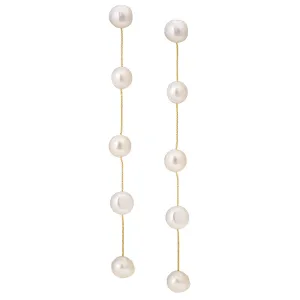 Pearl Drop Earrings