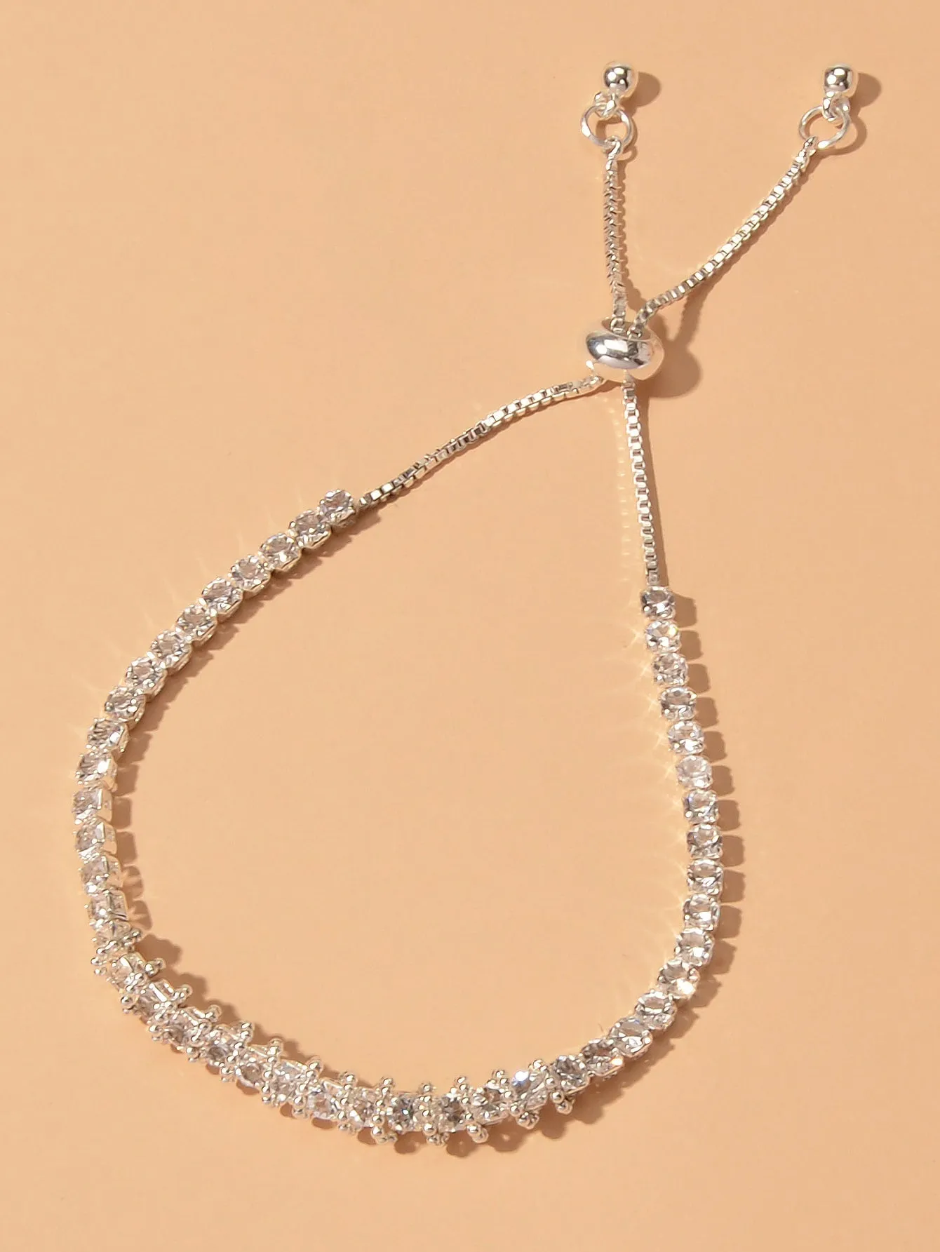 Rhinestone Decor Bracelet