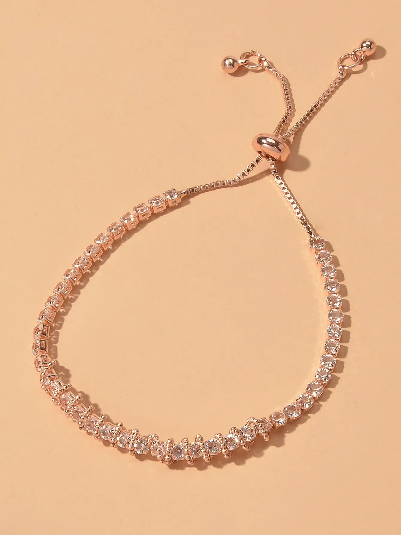 Rhinestone Decor Bracelet
