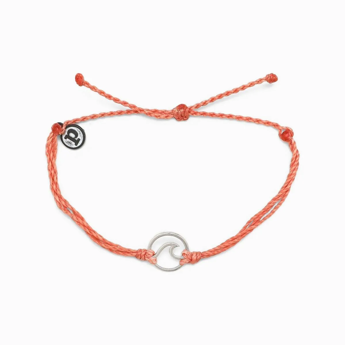 Silver Wave Charm Bracelet