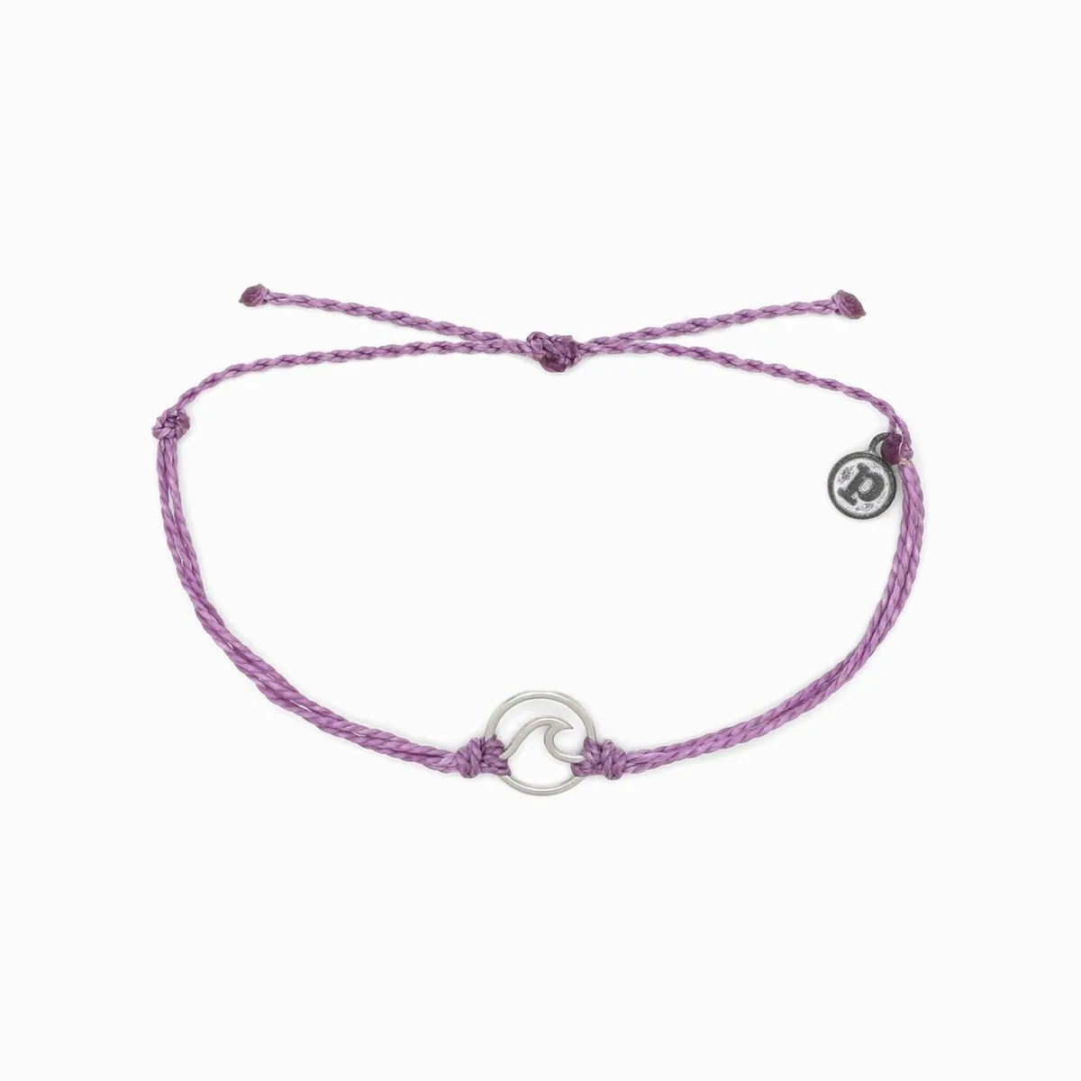 Silver Wave Charm Bracelet