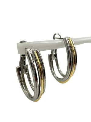 Tulum Oval Hoops