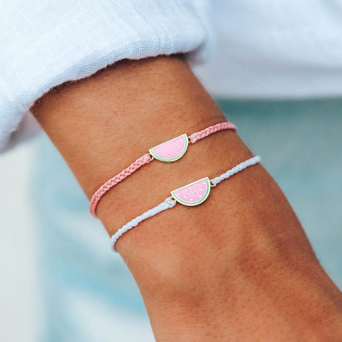 Watermelon Charm Bracelet