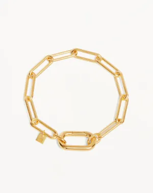 With Love Annex Link Bracelet Gold